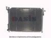 AKS DASIS 1609201 Radiator, engine cooling